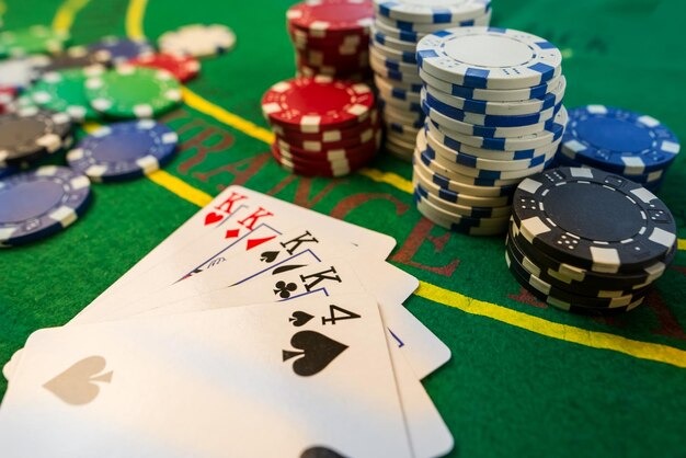 Live casino table with dealer and multiple camera angles